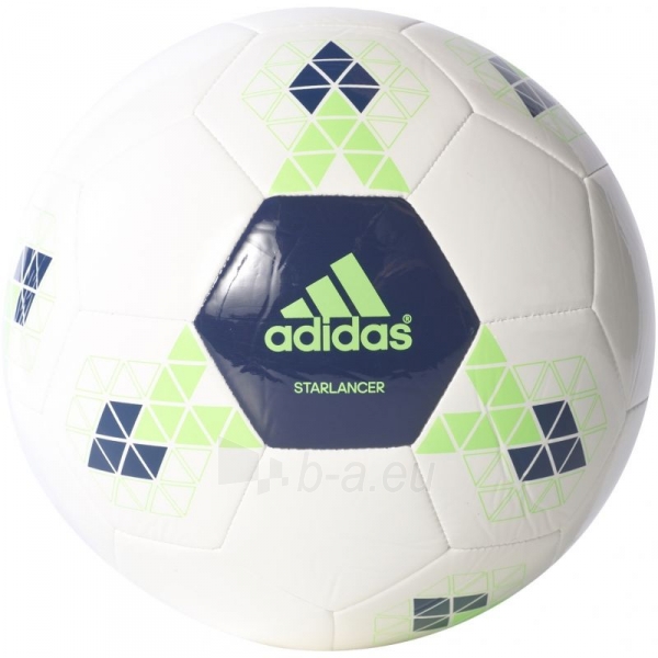 Futbolo kamuolys adidas Starlancer V b paveikslėlis 1 iš 3