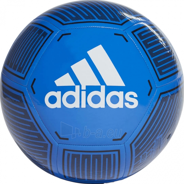 Futbolo kamuolys adidas Starlancer VI niebieska DY2516 paveikslėlis 1 iš 5