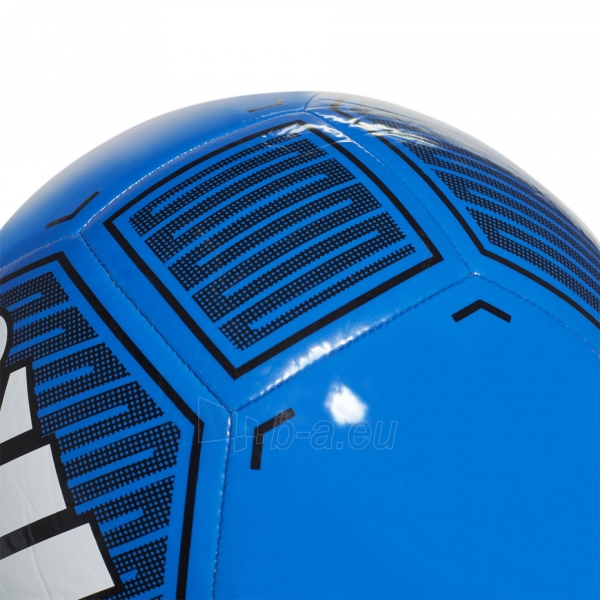 Futbolo kamuolys adidas Starlancer VI niebieska DY2516 paveikslėlis 4 iš 5