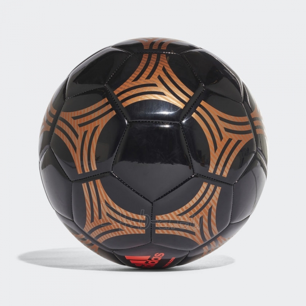 Futbolo kamuolys adidas TANGO STREET GLIDER CE9975 juoda-oranžinė paveikslėlis 2 iš 5