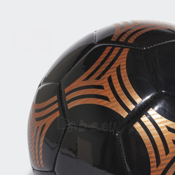 Futbolo kamuolys adidas TANGO STREET GLIDER CE9975 juoda-oranžinė paveikslėlis 5 iš 5