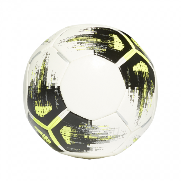 Futbolo kamuolys adidas TEAM TRAINING PRO CZ2233 white/black yellow paveikslėlis 2 iš 2
