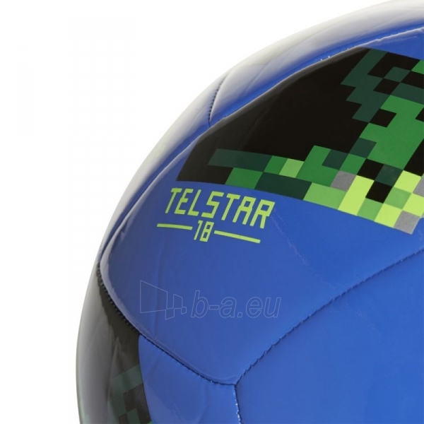 Futbolo kamuolys adidas Telstar World Cup 2018 Glider CE8100 paveikslėlis 3 iš 3