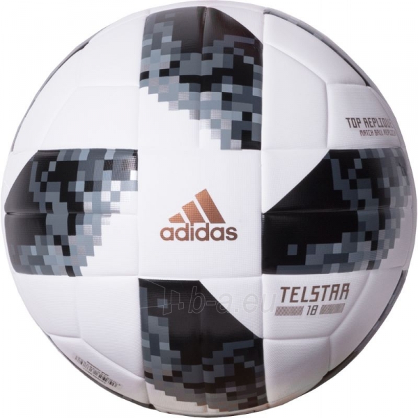 Futbolo kamuolys adidas Telstar World Cup 2018 Russia Top Replique CE8091 paveikslėlis 1 iš 1