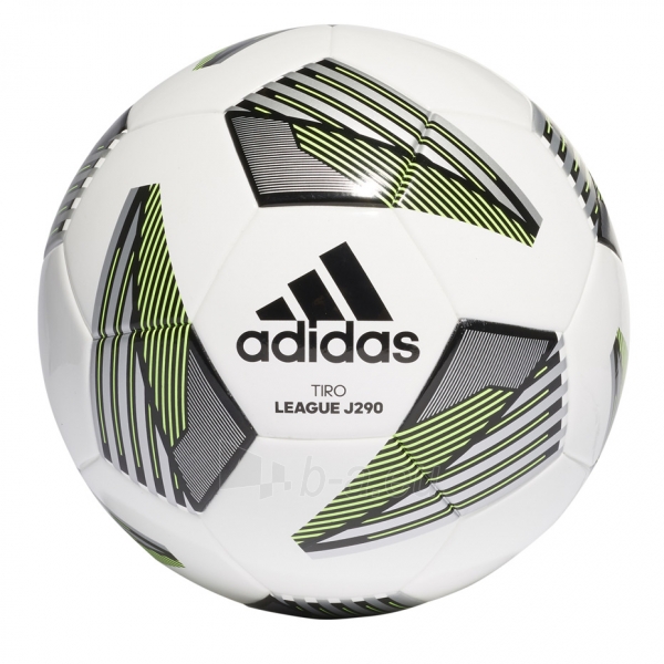 Futbolo kamuolys adidas Tiro LGE J290 FS0371, Dydis 4 paveikslėlis 1 iš 2