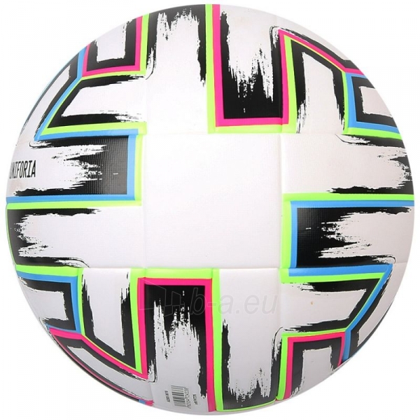 Futbolo kamuolys adidas Uniforia League XMAS Euro 2020 FH7376, 4 paveikslėlis 2 iš 3