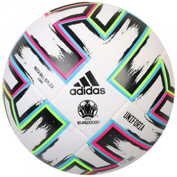 Futbolo kamuolys adidas Uniforia League XMAS Euro 2020 FH7376, 4 paveikslėlis 3 iš 3