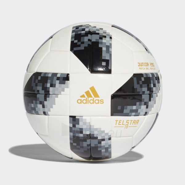 Futbolo kamuolys adidas WORLD CUP 2018 J290 CE8147 #4 paveikslėlis 1 iš 5