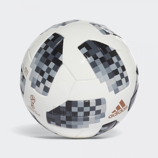 Futbolo kamuolys adidas World Cup 2018 Mini paveikslėlis 2 iš 5