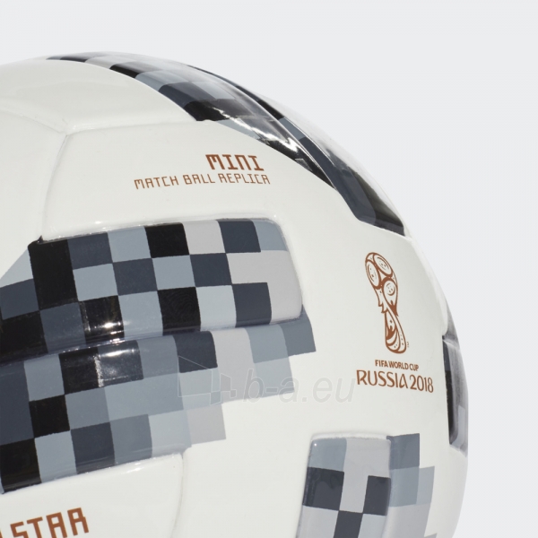 Futbolo kamuolys adidas World Cup 2018 Mini paveikslėlis 3 iš 5