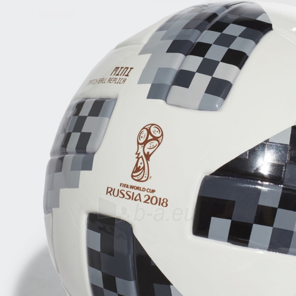 Futbolo kamuolys adidas World Cup 2018 Mini paveikslėlis 5 iš 5