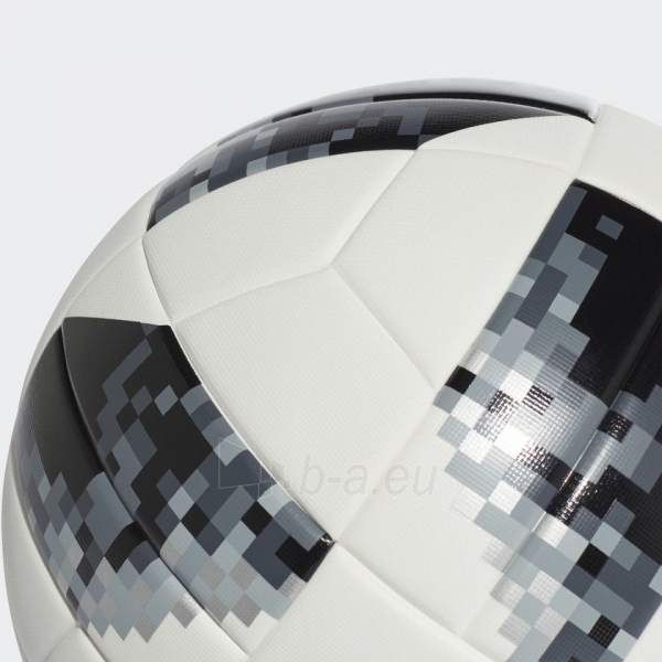 Futbolo kamuolys adidas WORLD CUP 2018 TOPRX CD8506 white/gray paveikslėlis 3 iš 6