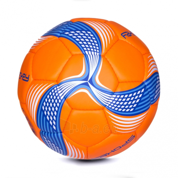 Futbolo kamuolys Cosmic oranžinis paveikslėlis 6 iš 7