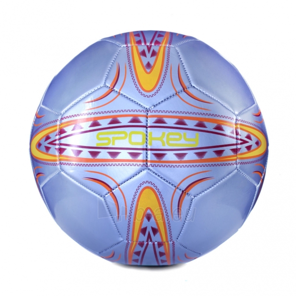 Futbolo kamuolys Ferrum mėlyna/oranžinė paveikslėlis 1 iš 7