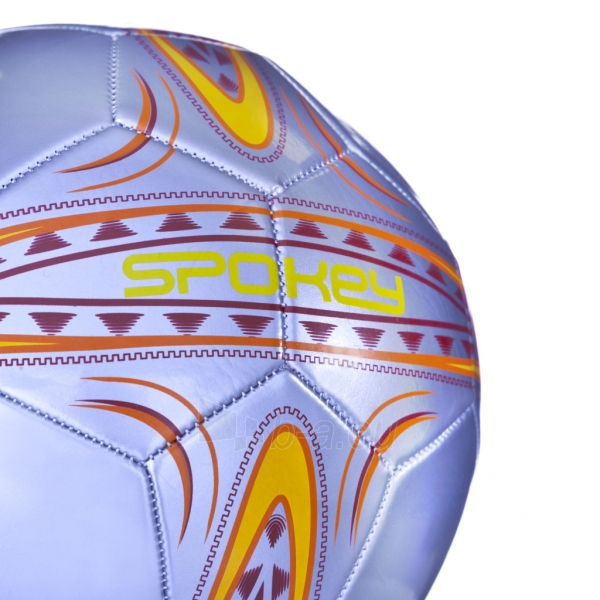 Futbolo kamuolys Ferrum mėlyna/oranžinė paveikslėlis 5 iš 7