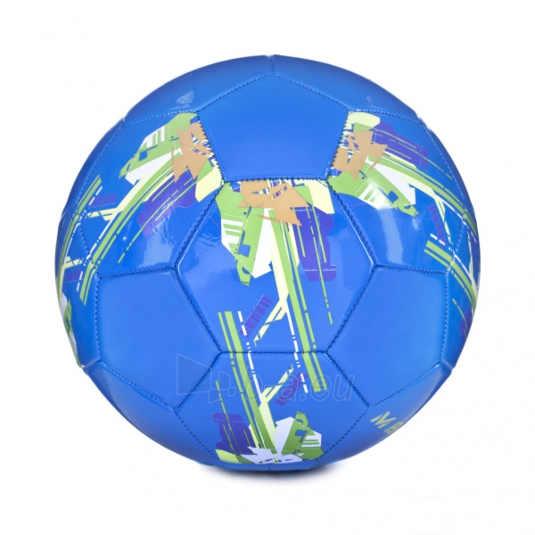 Futbolo kamuolys MBALL mėlynas paveikslėlis 6 iš 6