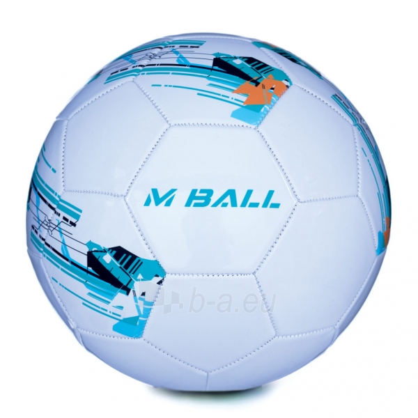 Futbolo kamuolys MBALL paveikslėlis 1 iš 2