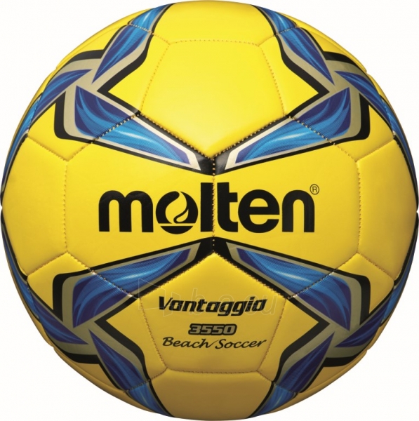 Futbolo kamuolys molten F5V3550-Y paveikslėlis 1 iš 1