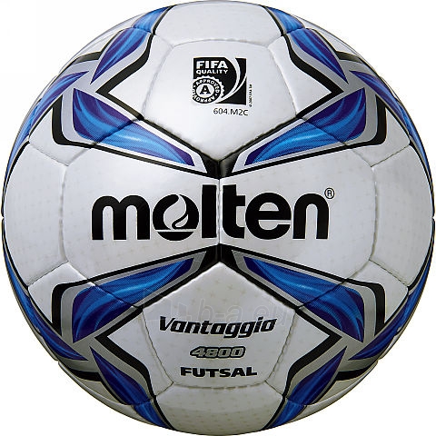 Futbolo kamuolys Molten F9V4800 FIFA si paveikslėlis 1 iš 1