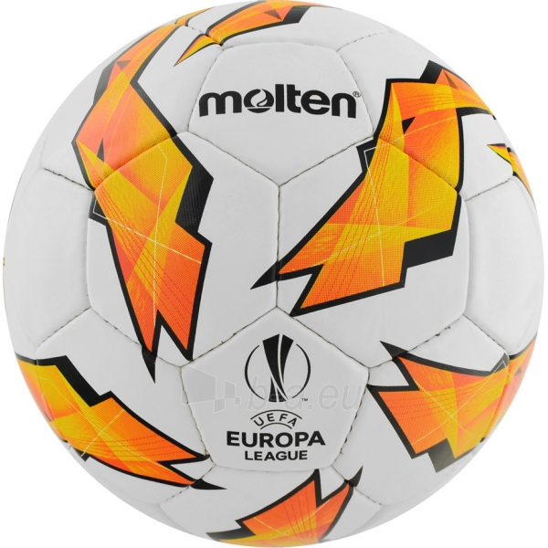Futbolo kamuolys Molten Replika UEFA Europa League F5U1710-G18 paveikslėlis 1 iš 3