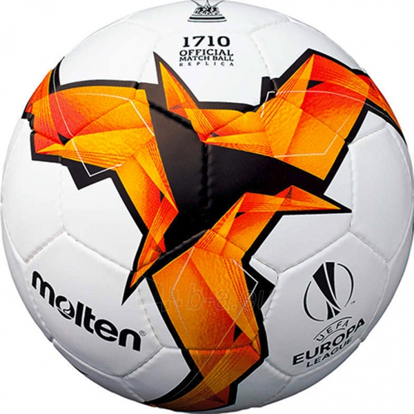 Futbolo kamuolys Molten Replika UEFA Europa League F5U1710-K19 paveikslėlis 1 iš 1
