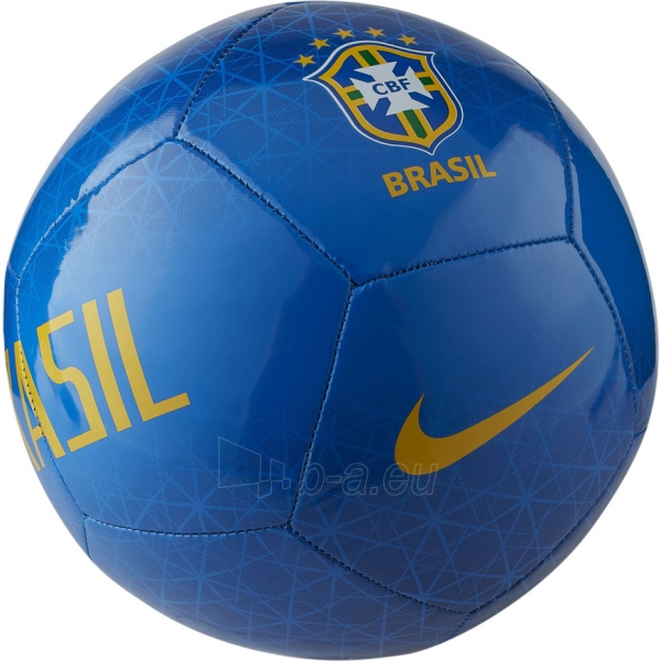 Futbolo kamuolys Nike CBF PTCH SC3930 453 paveikslėlis 1 iš 2