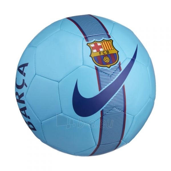 Futbolo kamuolys Nike FC Barcelona Supporters Football SC3169-483 paveikslėlis 1 iš 2