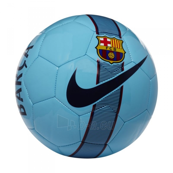 Futbolo kamuolys Nike FC Barcelona Supporters Football SC3169-483 paveikslėlis 2 iš 2