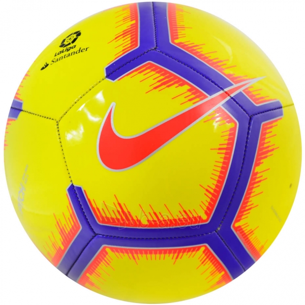 Futbolo kamuolys Nike LL Pitch FA18 SC3318 710 paveikslėlis 1 iš 1