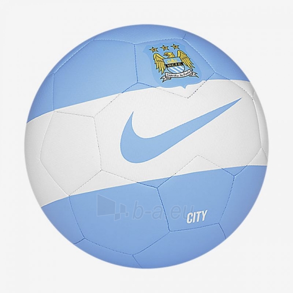 Futbolo kamuolys Nike Manchester City FC Prestige SC2710-100 paveikslėlis 1 iš 2