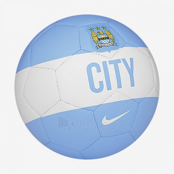 Futbolo kamuolys Nike Manchester City FC Prestige SC2710-100 paveikslėlis 2 iš 2
