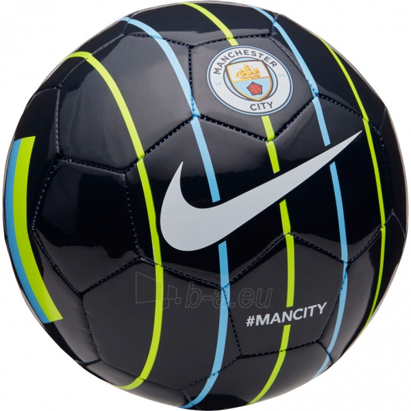 Futbolo kamuolys Nike Manchester City FC Supporters SC3293 475 paveikslėlis 1 iš 2