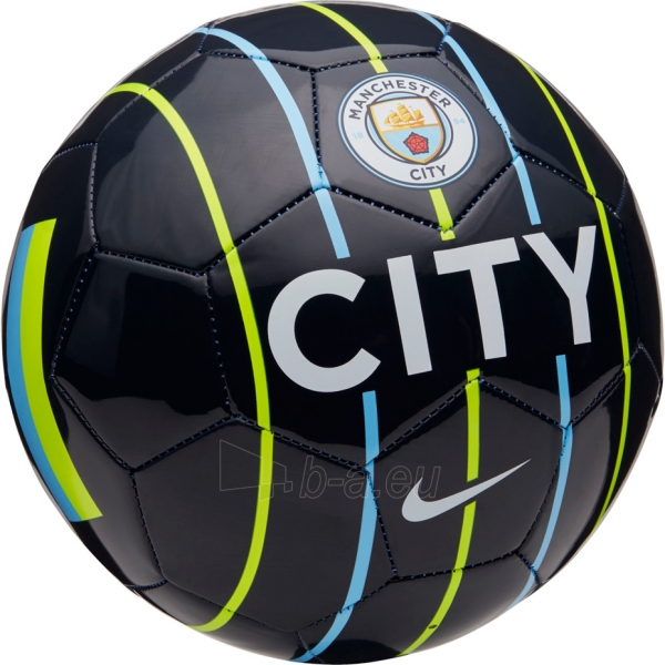 Futbolo kamuolys Nike Manchester City FC Supporters SC3293 475 paveikslėlis 2 iš 2