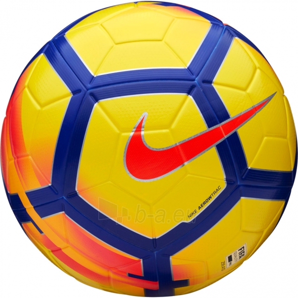 Futbolo kamuolys NIKE ORDEM-V SC3128 707 paveikslėlis 1 iš 1