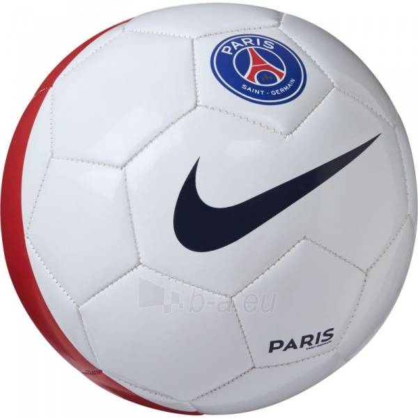 Futbolo kamuolys Nike Paris Saint-Germain Football Club Supporters SC2705-100 paveikslėlis 1 iš 2