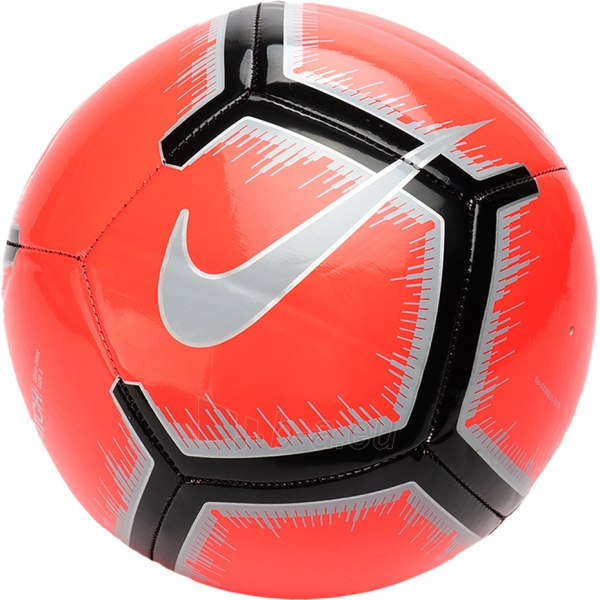 Futbolo kamuolys Nike Pitch FA 18 SC3316 671 paveikslėlis 1 iš 3