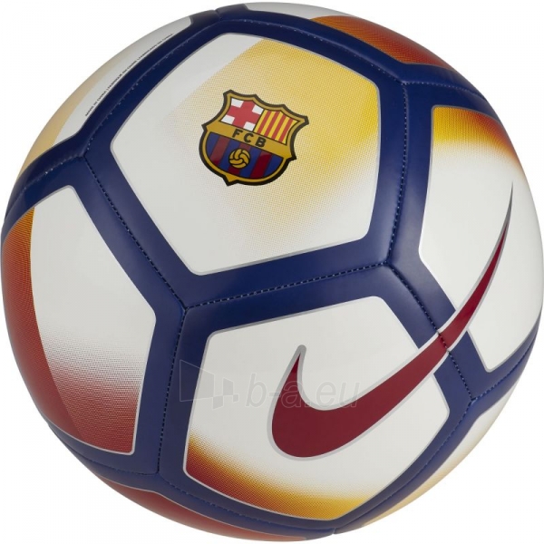 Futbolo Kamuolys Nike Pitch FC Barcelona SC3480-100 paveikslėlis 1 iš 1