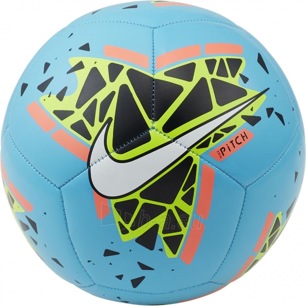 Futbolo kamuolys Nike Pitch SC3807 486 paveikslėlis 1 iš 2
