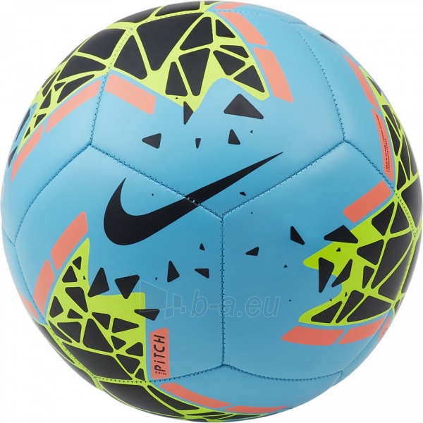 Futbolo kamuolys Nike Pitch SC3807 486 paveikslėlis 2 iš 2