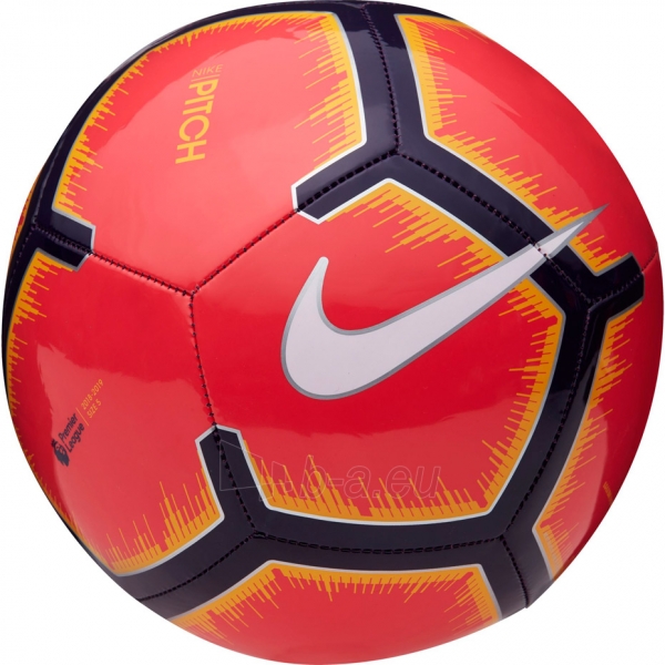 Futbolo kamuolys Nike PL Pitch FA18 SC3597 671 paveikslėlis 1 iš 1