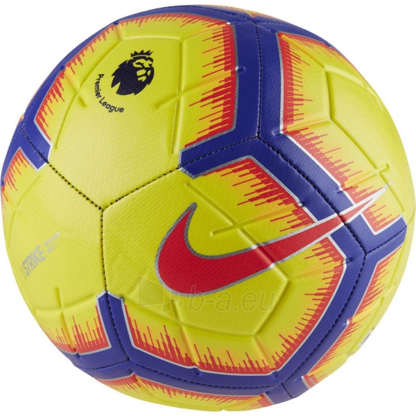 Futbolo kamuolys Nike PL Strike-FA18 SC3311 710 paveikslėlis 1 iš 1