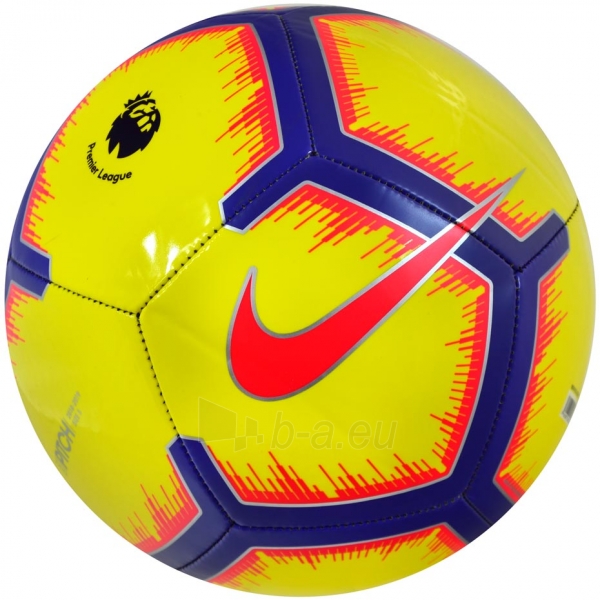 Futbolo kamuolys Nike Premier League Pitch SC3597 710, Dydis 5 paveikslėlis 1 iš 1