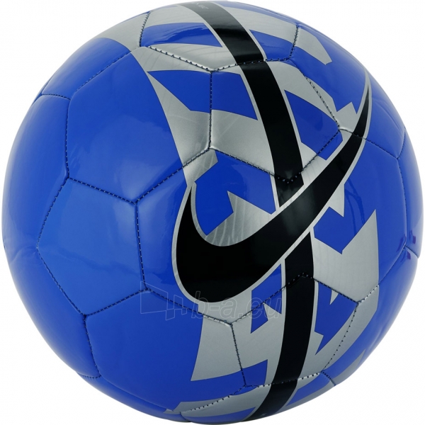 Futbolo kamuolys Nike React SC2736 410, Dydis 5 Paveikslėlis 1 iš 1 310820257460