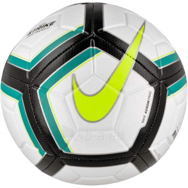 Futbolo kamuolys Nike Strike SC3126-100 paveikslėlis 1 iš 1