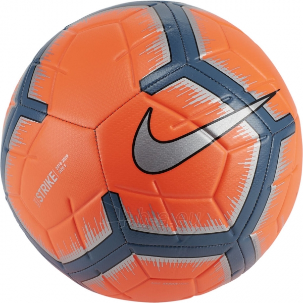 Futbolo kamuolys Nike Strike SC3310 809 paveikslėlis 1 iš 2