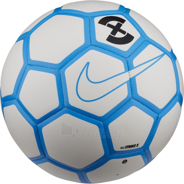 Futbolo kamuolys Nike Strike X SC3093 101 paveikslėlis 1 iš 2