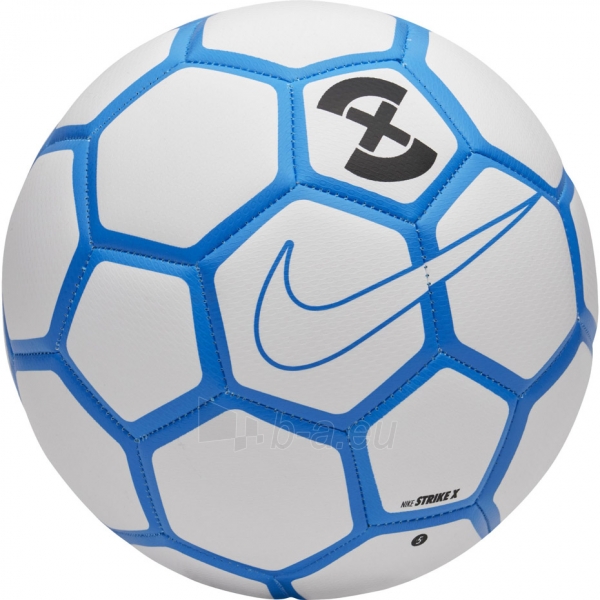 Futbolo kamuolys Nike Strike X SC3093 101 paveikslėlis 2 iš 2