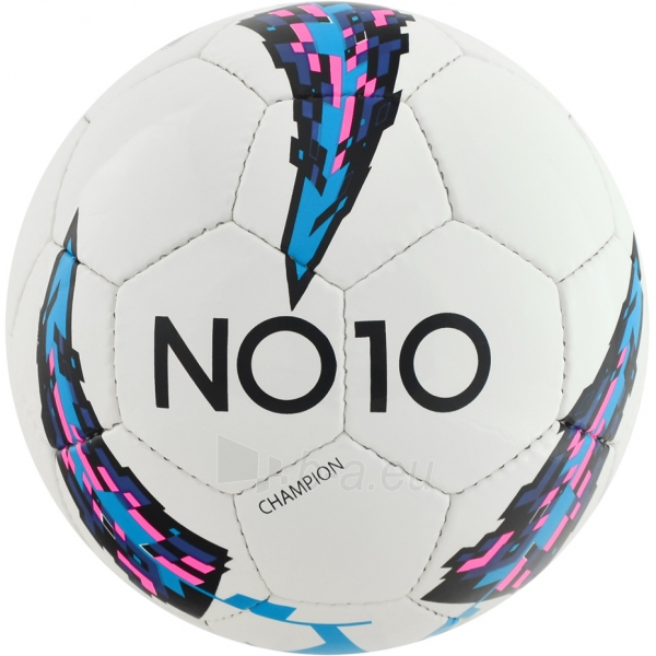 Futbolo kamuolys NO10 CHAMPION BLUE 56029 A paveikslėlis 1 iš 3
