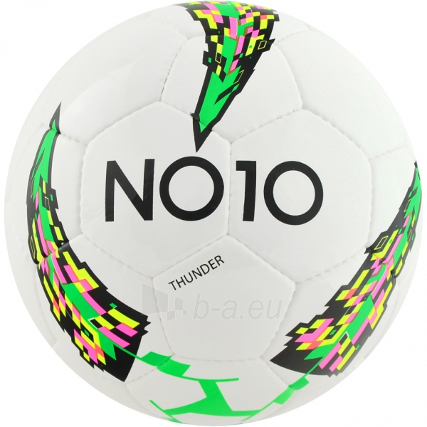 Futbolo kamuolys NO10 THUNDER-B 56009-B paveikslėlis 1 iš 3