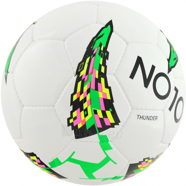Futbolo kamuolys NO10 THUNDER-B 56009-B paveikslėlis 2 iš 3